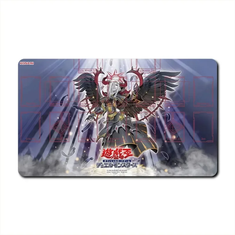 Yu Gi Oh Dark Armed Dragon Condemned Darklord Animation Characters Single Table Mat Battle Pad Classics Anime Collection Card