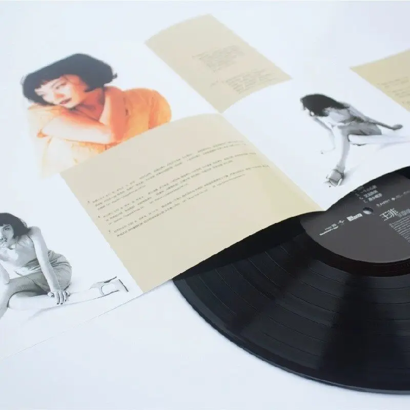 ألبوم فاي وونغ الأصلي LP فينيل 12 بوصة، موسيقى البوب الكلاسيكية
