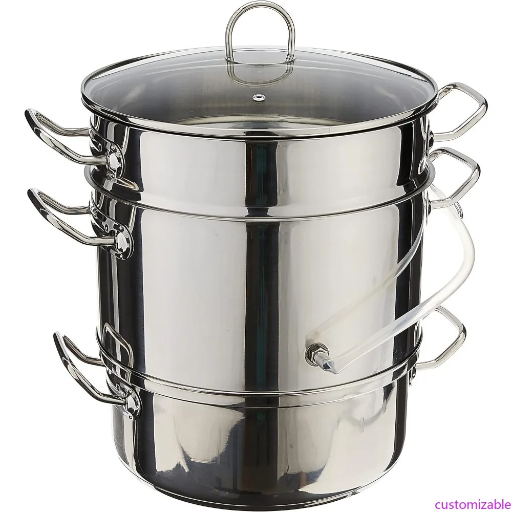 

Пароварка/соковыжималка из нержавеющей стали 619