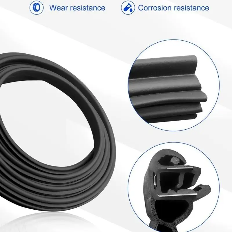 G7NA Kfz-Tür-Dichtungsstreifen-Dichtungssatz, wasserdichtes Anti-Aging-Design für 1500 2500HD 3500HD Pickup Trucks 22766400 – Detail 5