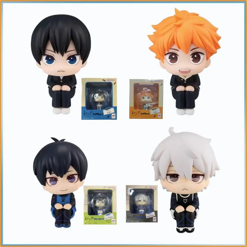 

Подлинный в наличии Bandai Haikyuu!! Тобио Кагеяма Сёйо Хината Синий замок Йоичи Исаги Сейширо Наги Униформа Перевыпуск фигурки Модель