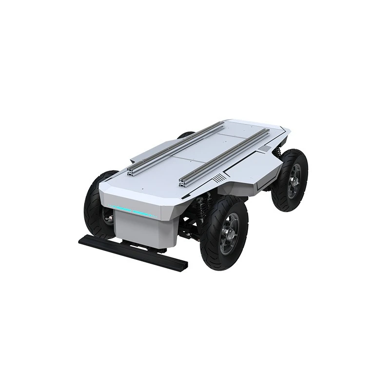 RTK navigation, wheeled inspection teaching and research robot