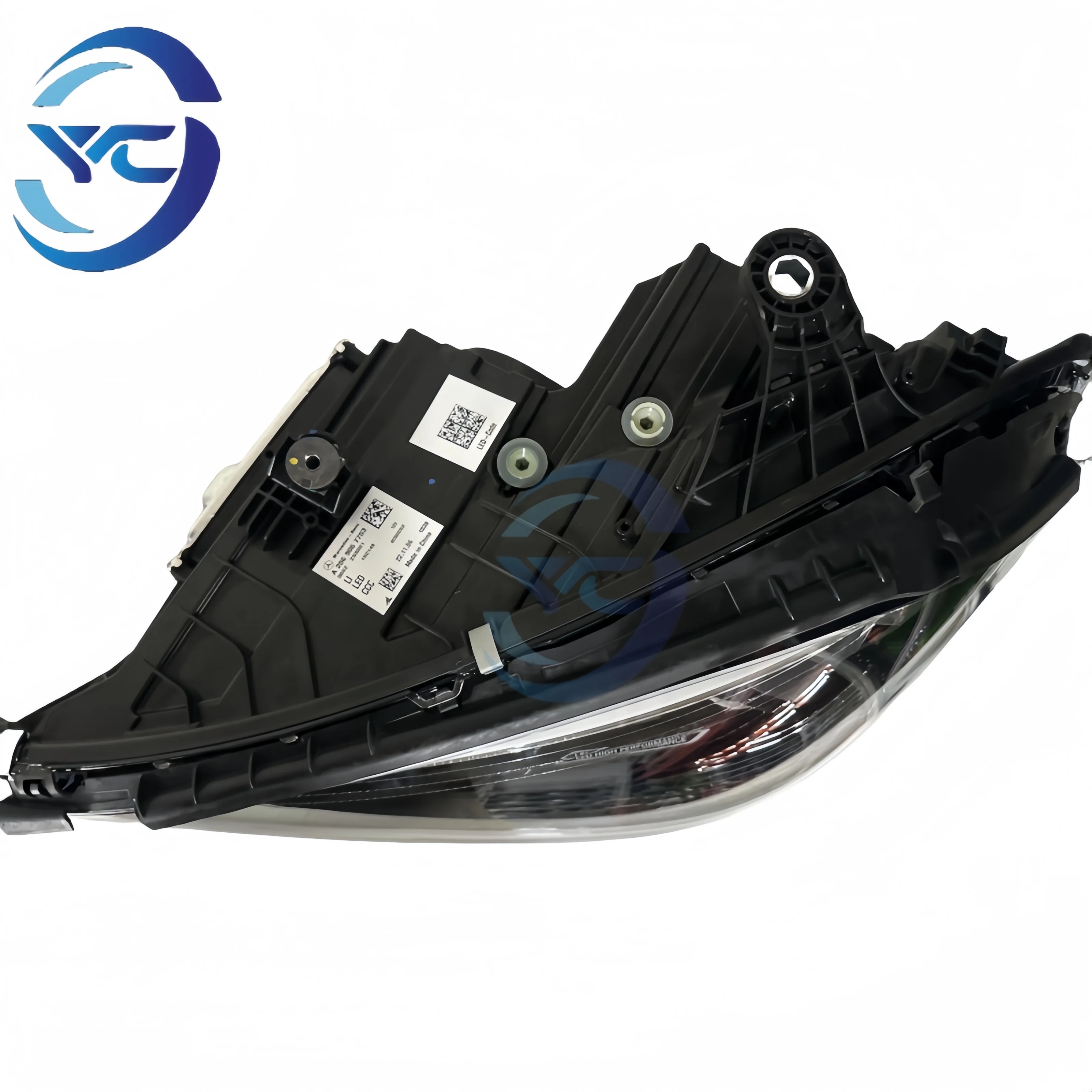 Faros delanteros LED de alta calidad, adecuado para Mercedes Benz Clase C, C200, C260, W206, 2022-2024