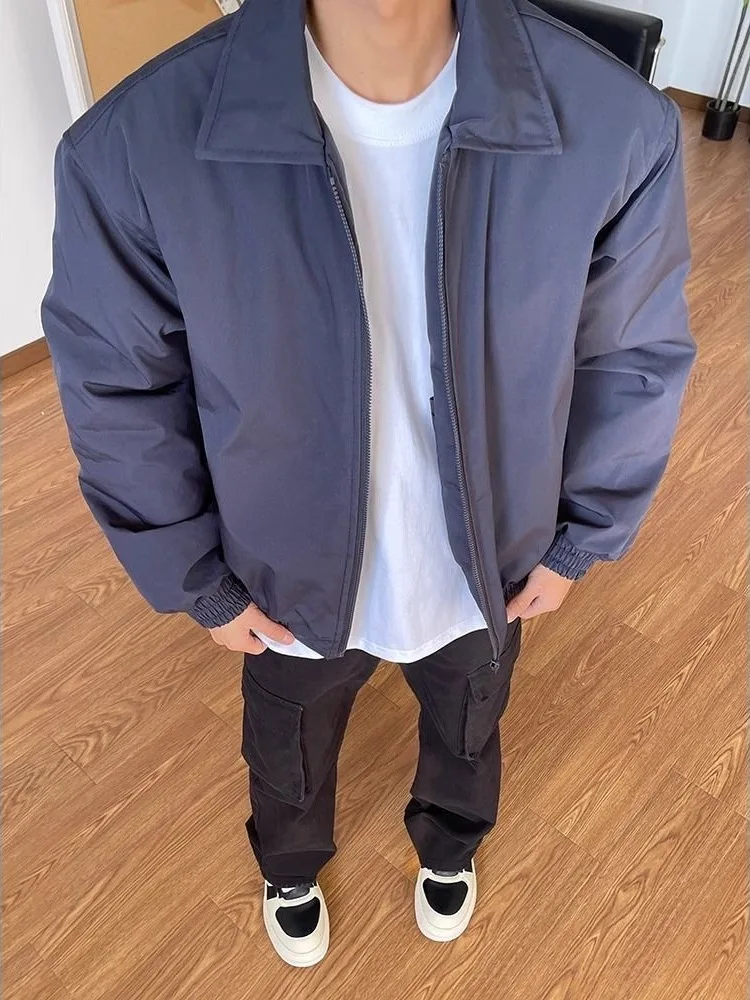 

Утепленная мужская хлопковая куртка MA Pilot: теплая хлопковая одежда для пар, осенне-зимнее американское свободное пальто в американском стиле