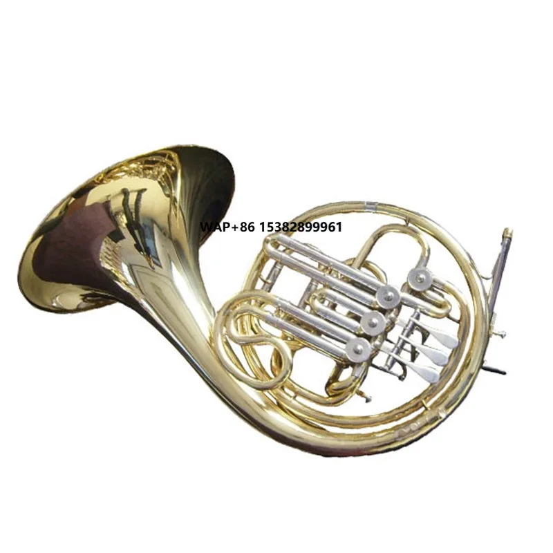 

New Type 4-key Double French Horn