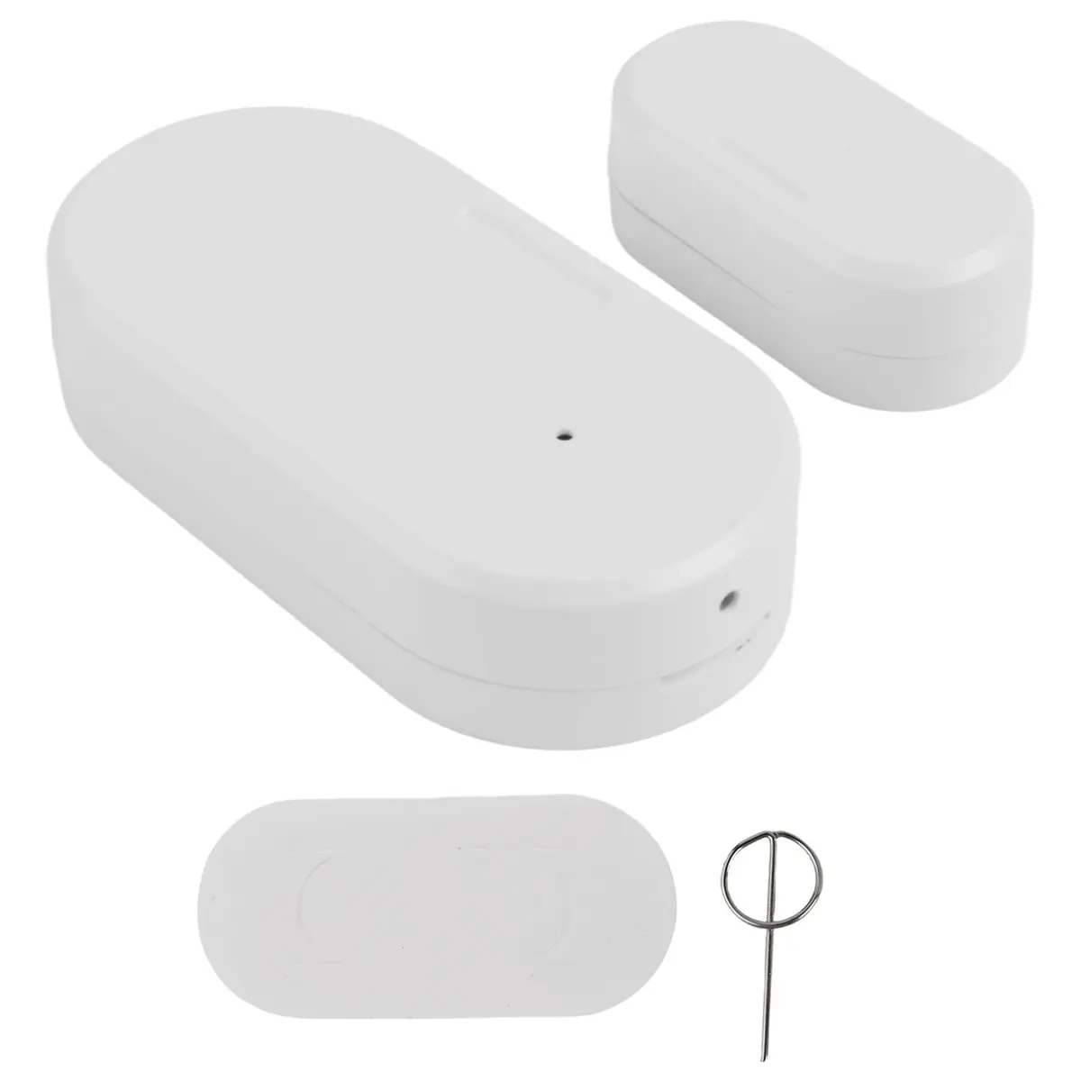 ✤Tuya Zigbee 3.0 Smart Contact Detectors Security Gate Door Window Sensor Transducer Smart Life Home(1PCS)