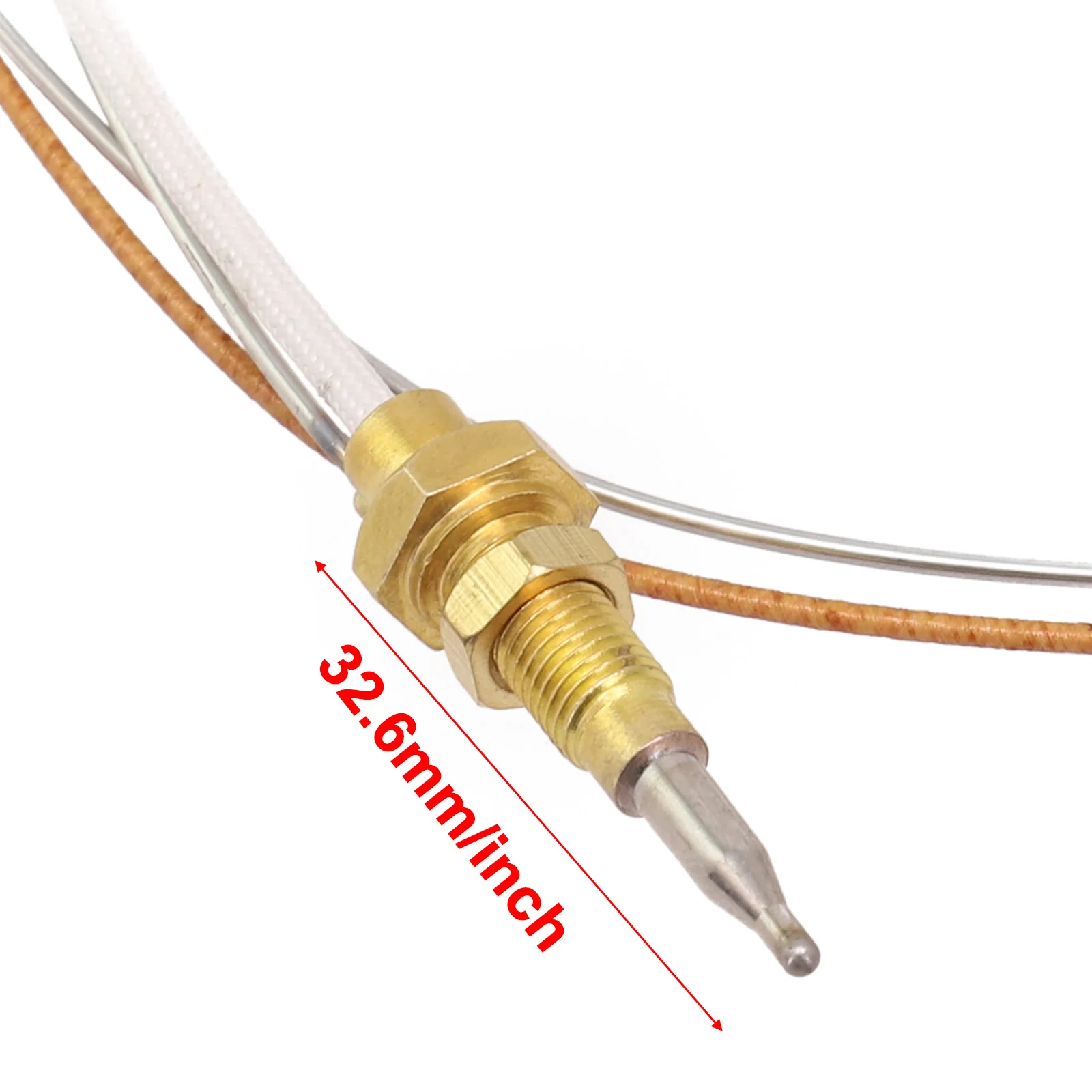 35/40/70cm Kupferkopf-Thermoelement für Gasbrenner und Einbauherde – Ersatz für Sabaf – Werkzeuge – Detail 5
