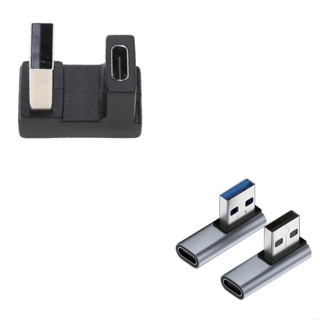 USB -разъем 90 градусов Вертикальный слева направо вверх по угловым преобразователю адапт