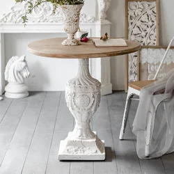 Solid Wood Mini Round Table, American Country Tea Table, Versatile Balcony Cafe Decor, Living Space Furniture, Rustic Tea Table.