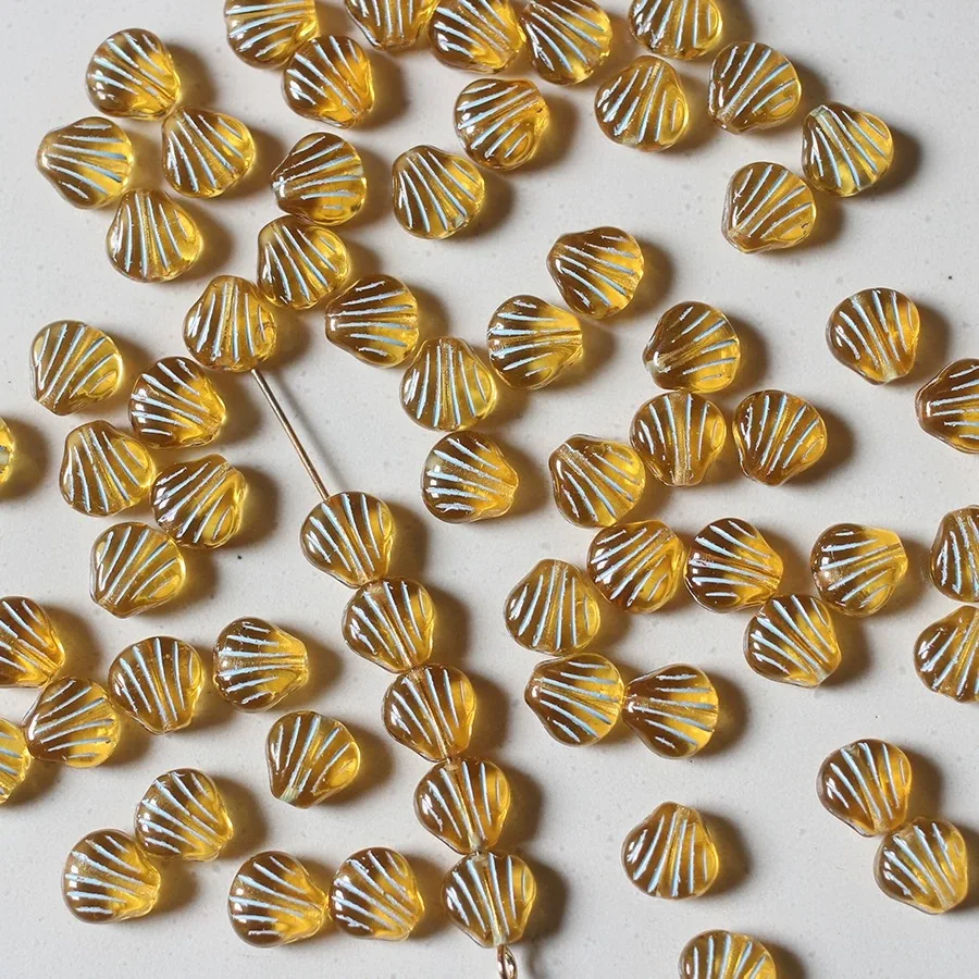 20pcs  9mm  (Multiple colors)  Hand beadeds DIY jewelry necklace earrings bracelet accessories