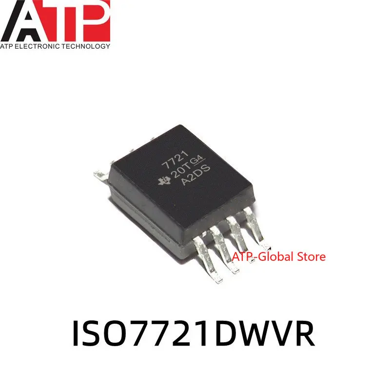 

10PCS ISO7721DWVR 7721 SOP8 ISO7721 Original inventory of integrated chip ICs