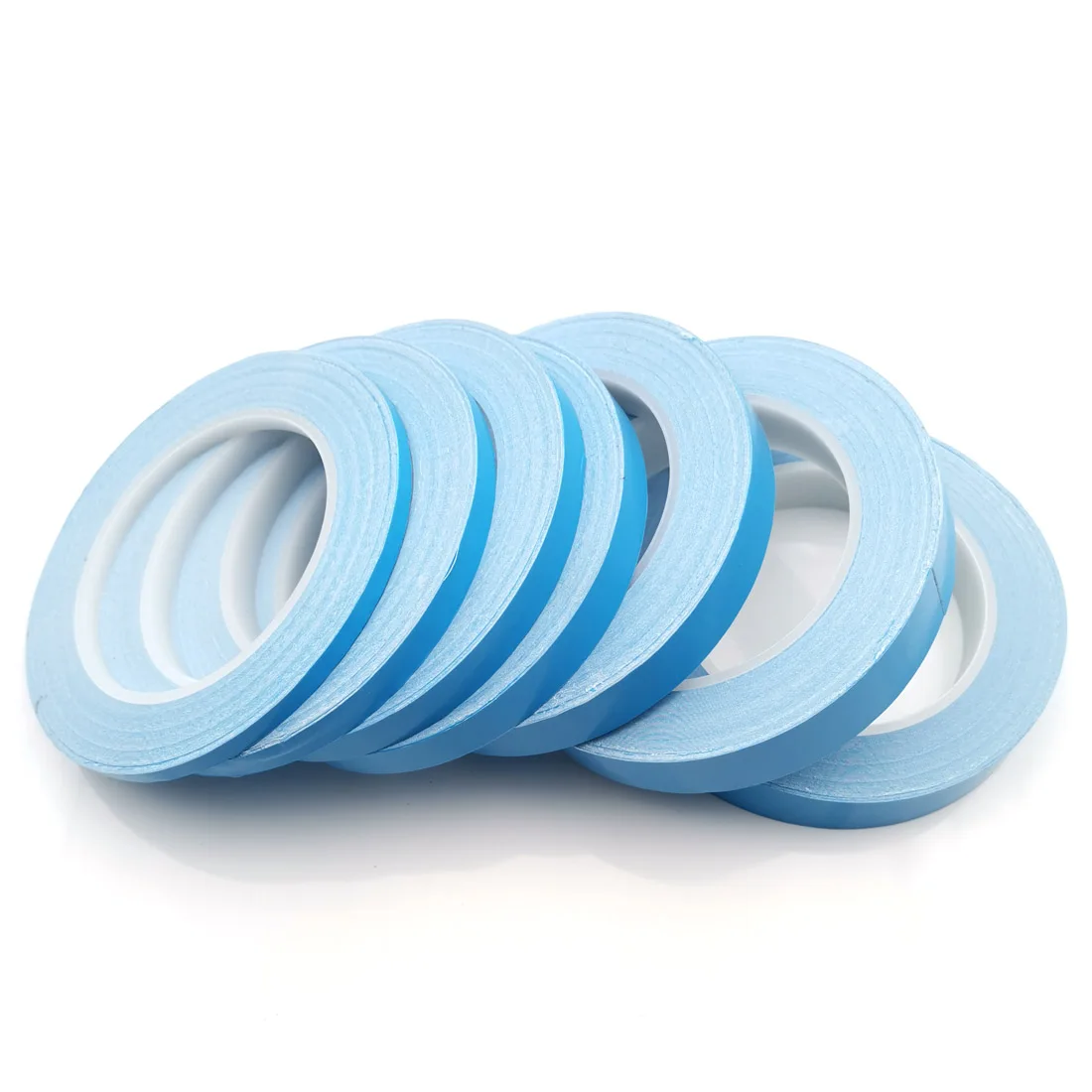 Thermal Tape 25M*0.15mm Insulating Heat Dissipation Tape Double Sided Thermally Conductive Tape For Chip PCB LED Strip Heatsink