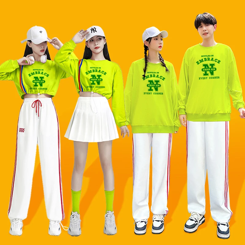 

Корейский Sle для взрослых Fitn танцевальная одежда квадратный танцевальный костюм для выступлений комплект джаз хип-хоп Sle практика orm Cotton Blend