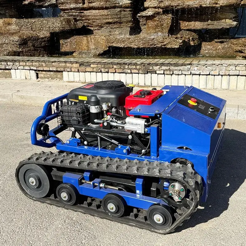 Customized High Performance Lawn Mower for Grass Cutting Grass Cutter Machine