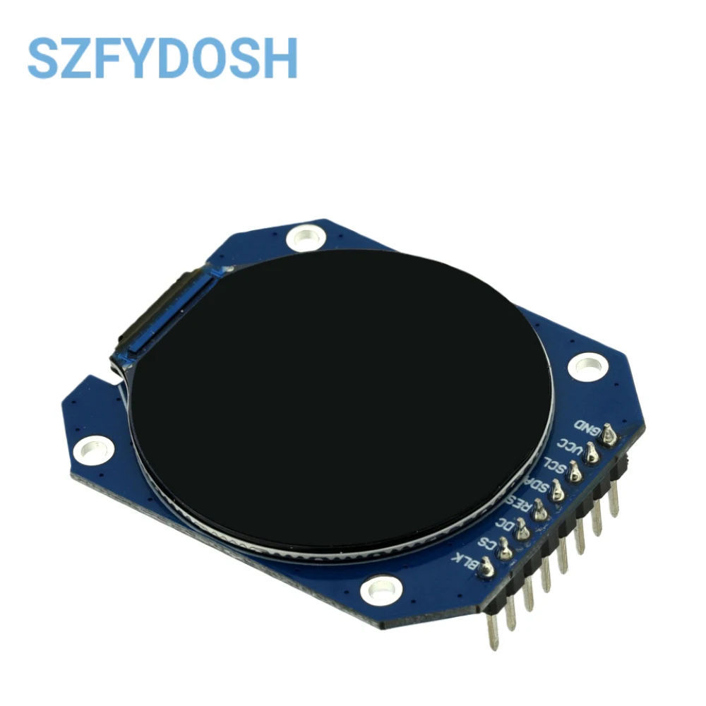 1-10pcs 1.28" Round IPS LCD 240x240 GC9A01 SPI Display for Arduino ESP32 Wearable