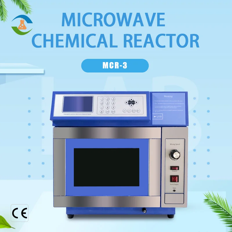 Hot Sale Laboratory Microwave Chemical Reaction Oven