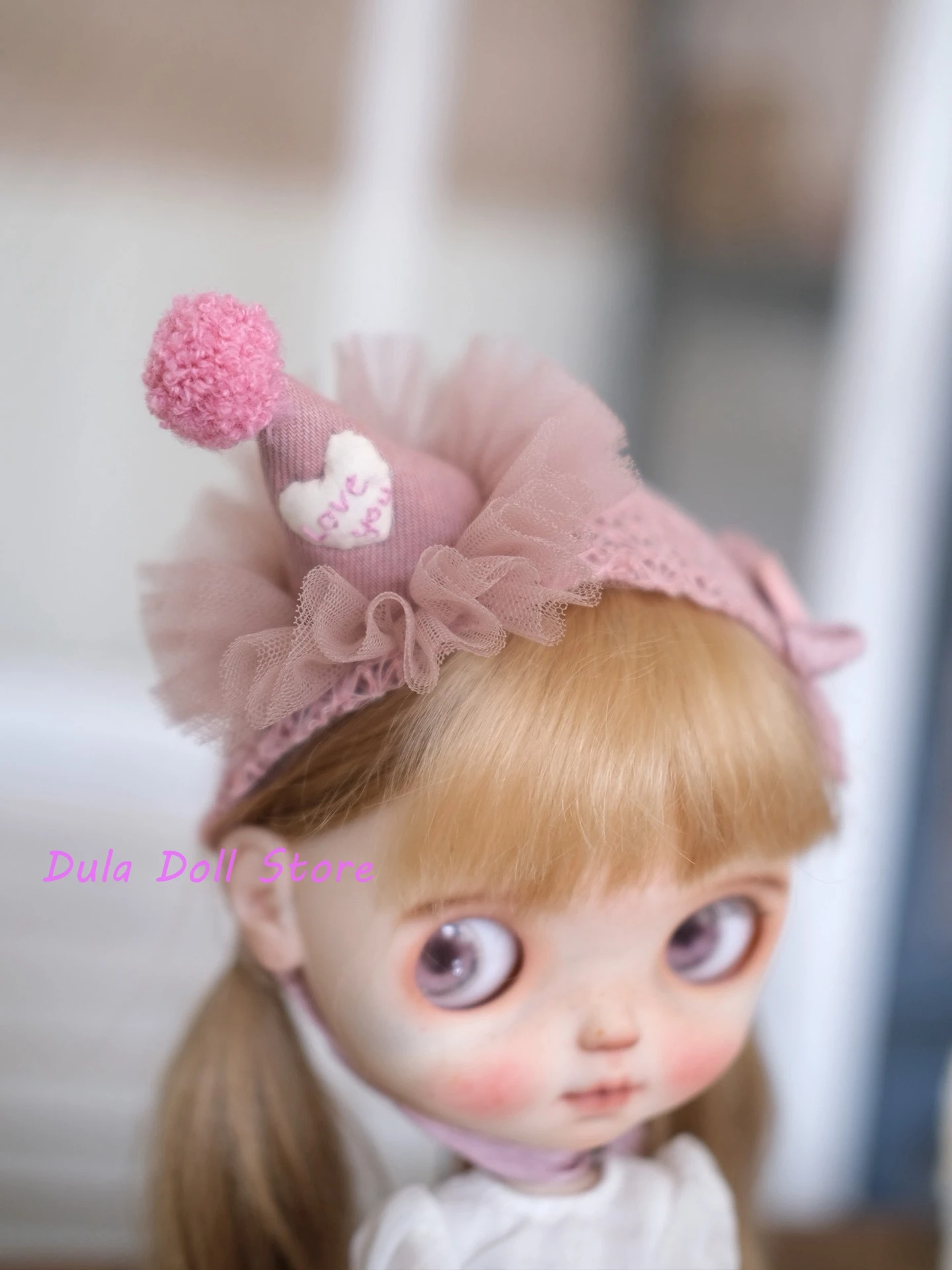 Dula Vestiti per le bambole Vestito Orsetto Pantaloni a palloncino Blythe ob24 Landoudou LandazzAzone Licca ICY JerryB 1/6 Bjd Doll