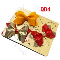 Pinch Bow New Wooden Cutting Dies Suitable for Common Mold Scrapbook Machines on the Market