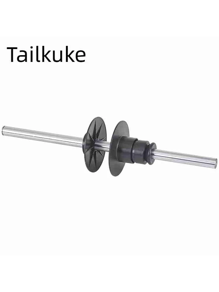 FL-FT Optical Axis Light Rod Quick Lock Head Core Axis Lock Axis Lock Wire Rack Terminal Machine Material Roll Fixed Blocking Pl