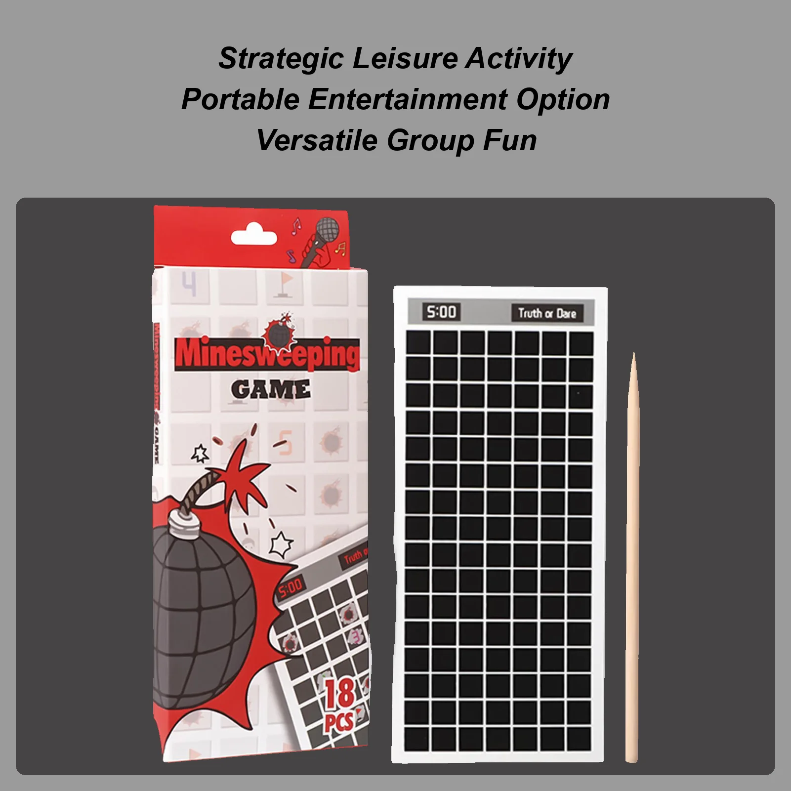 

Скретч-головоломка, карточная игра, захватывающий вызов, приключенческие карты, забавные настольные доски, мероприятия на праздники, дни рождения, кемпинг, семья