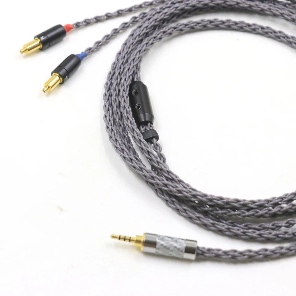 Haldane GrayJelly High-end Taiwan-7N Litz OCC Headphone Replace Upgrade Cable for SH-URE SRH1440 SRH1540 SRH1840 Earphone