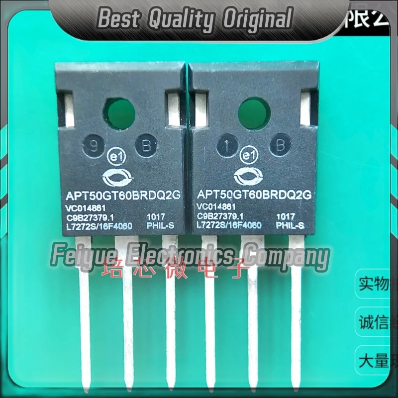 

5PCS-20PCS APT50GT60BRDQ2G TO-247 600V 110A IGBT Best Quality Imported Original