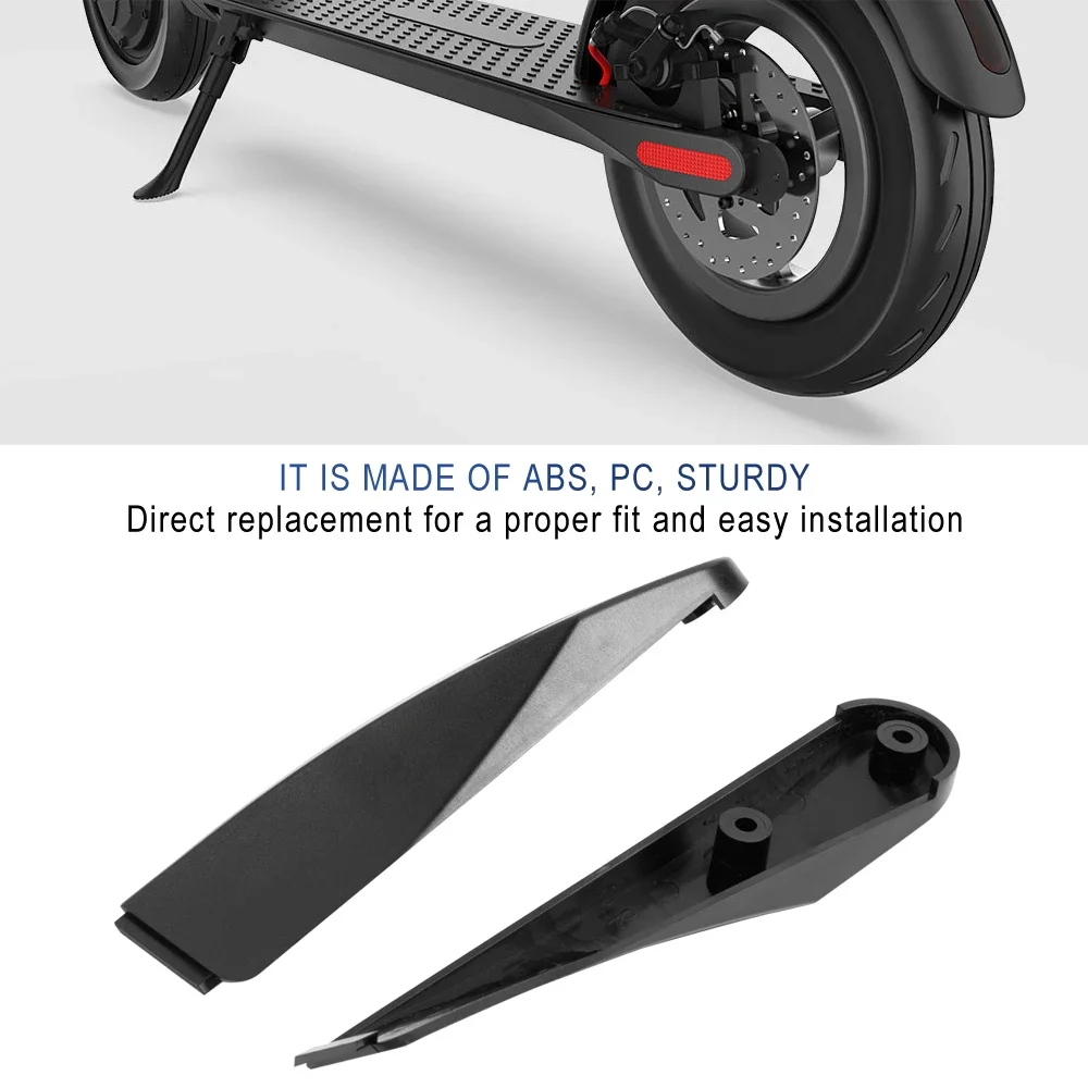 1 paio di copertura decorativa per forcella posteriore per HX X7 Scooter elettrico KickScooter protezione nuove parti di guscio stent ruota