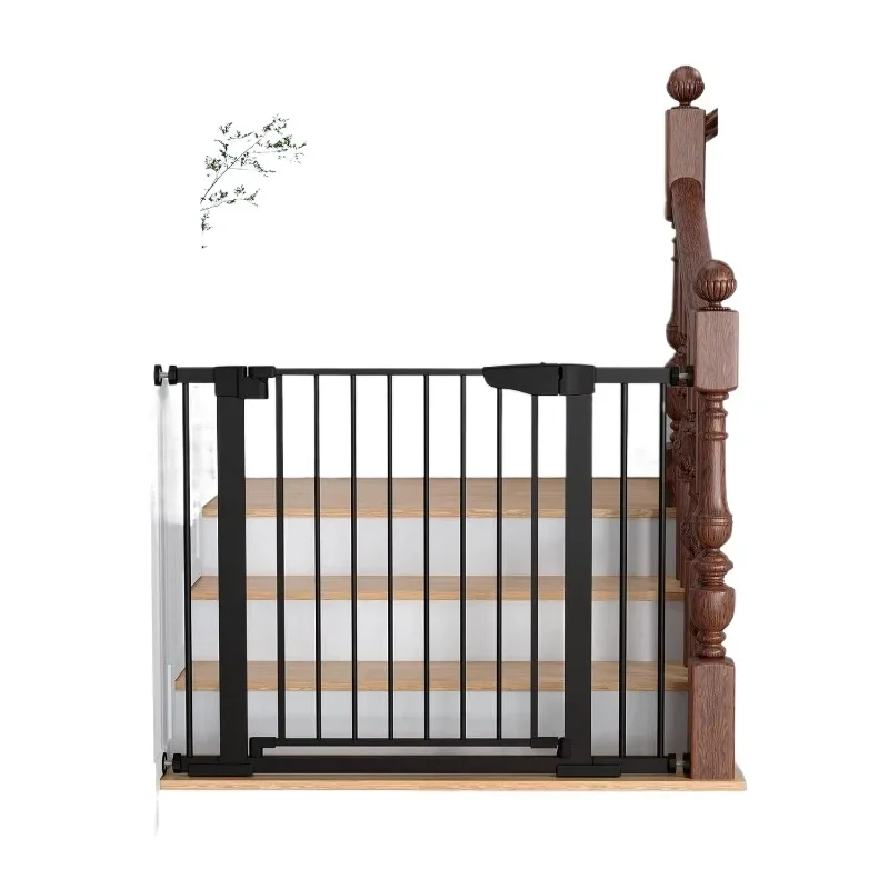 

Best Selling Double Lock Steel Baby Door Ultra Wide Easy to Install Bathroom Safety Stairs and Toilet Use