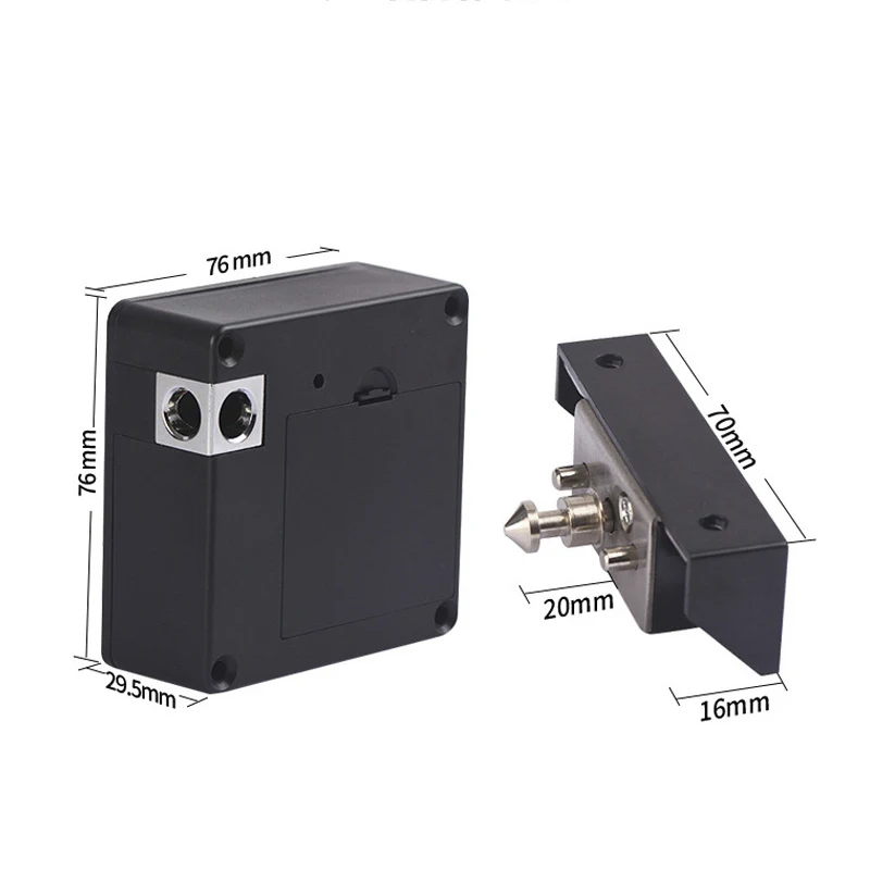 TTLOCK APP Electronic RFID Card Cupboard Lock Hidden Anti-Theft Safe Cabinet Locker for Home Office Drawer