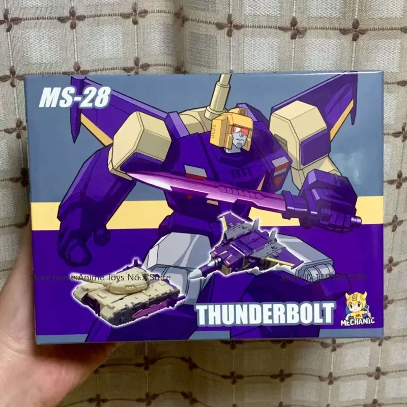 

Бренд + в наличии, серия Transformers Studio MS28, модель Blitzwing, коллекционные куклы, хобби для взрослых, подарки ручной работы, игрушки, робот