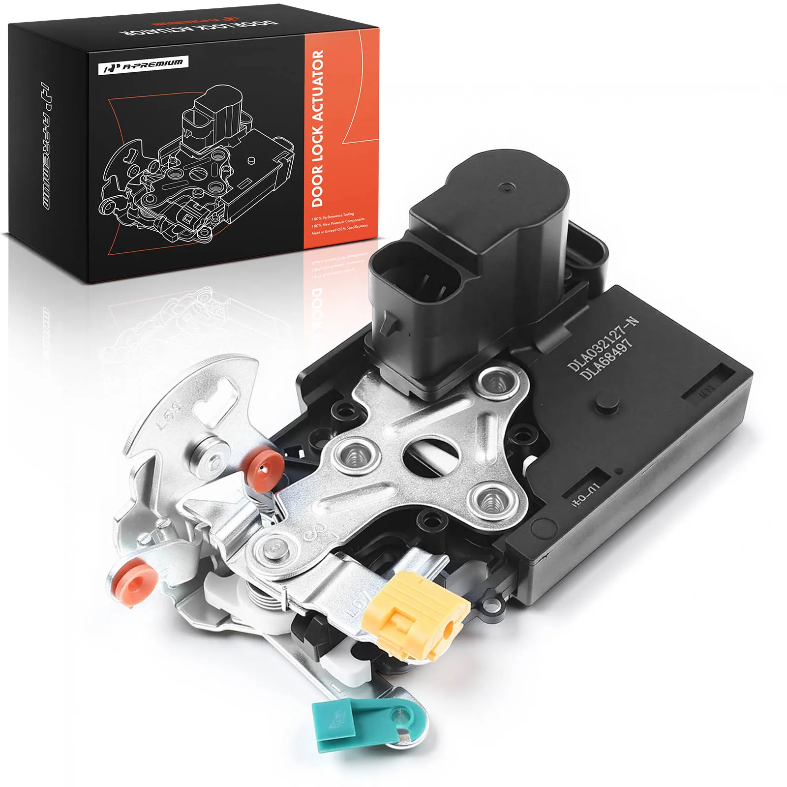 A-Premium Front Left Door Lock Actuator for Chevrolet Silverado 1500 99-07 Silverado 2500 99-04 Tahoe GMC Sierra 1500 99-07