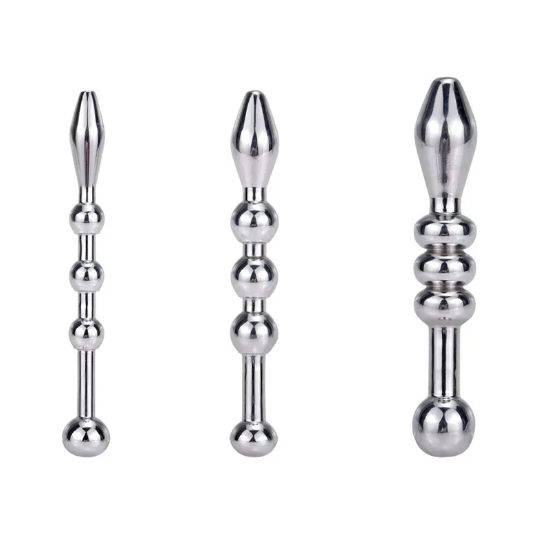 Urethral Catheter Penis Plug Sex Toys for Men Urethral Plug Penis Insertion Urethra Sound Dilator Sex Product For Adult 6/8/10