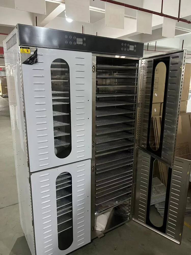 Disidratatore commerciale Essiccatori di frutta e verdura Disidratazione alimentare industriale Forno per essiccazione della carne