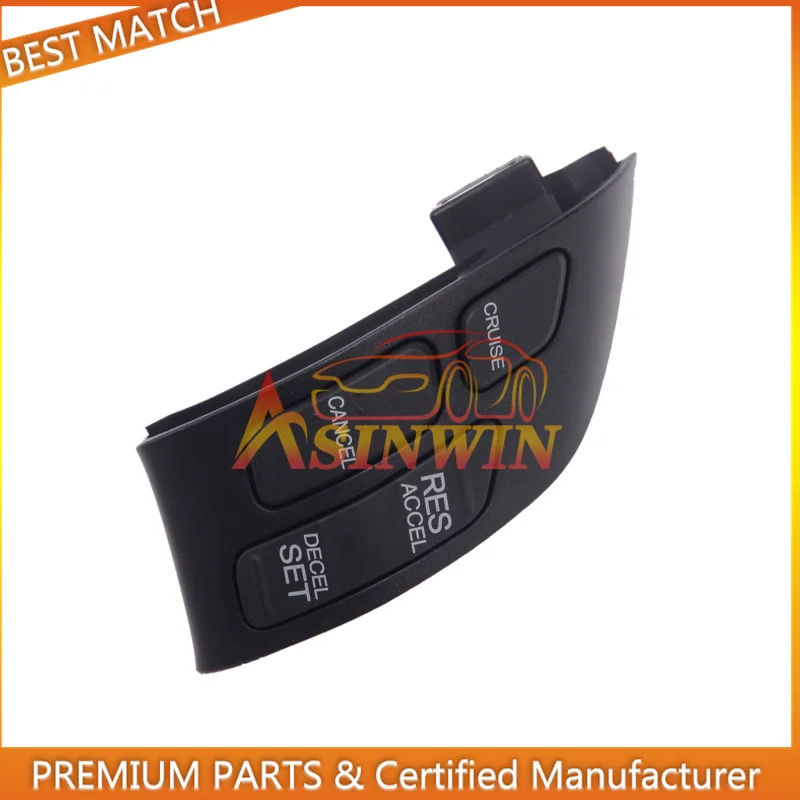 

Steering Wheel Cruise Control Switch Fits For Honda Accord 2003 2004 2.4L/3.0L 36770-SDA-A01 36770SDAA01