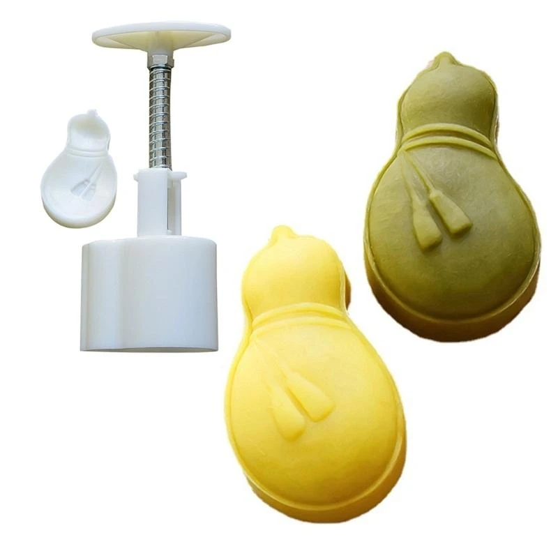 Festival Plastic Hand Pressure Mould Cake-Decor Mold Barrel Pastry Handmade-Tool