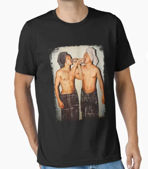 

Heated Rivalry Merch Tee T-shirt Men Short Sleeve Tee Unisex Tops Clothes Causal Female Y2K Tops