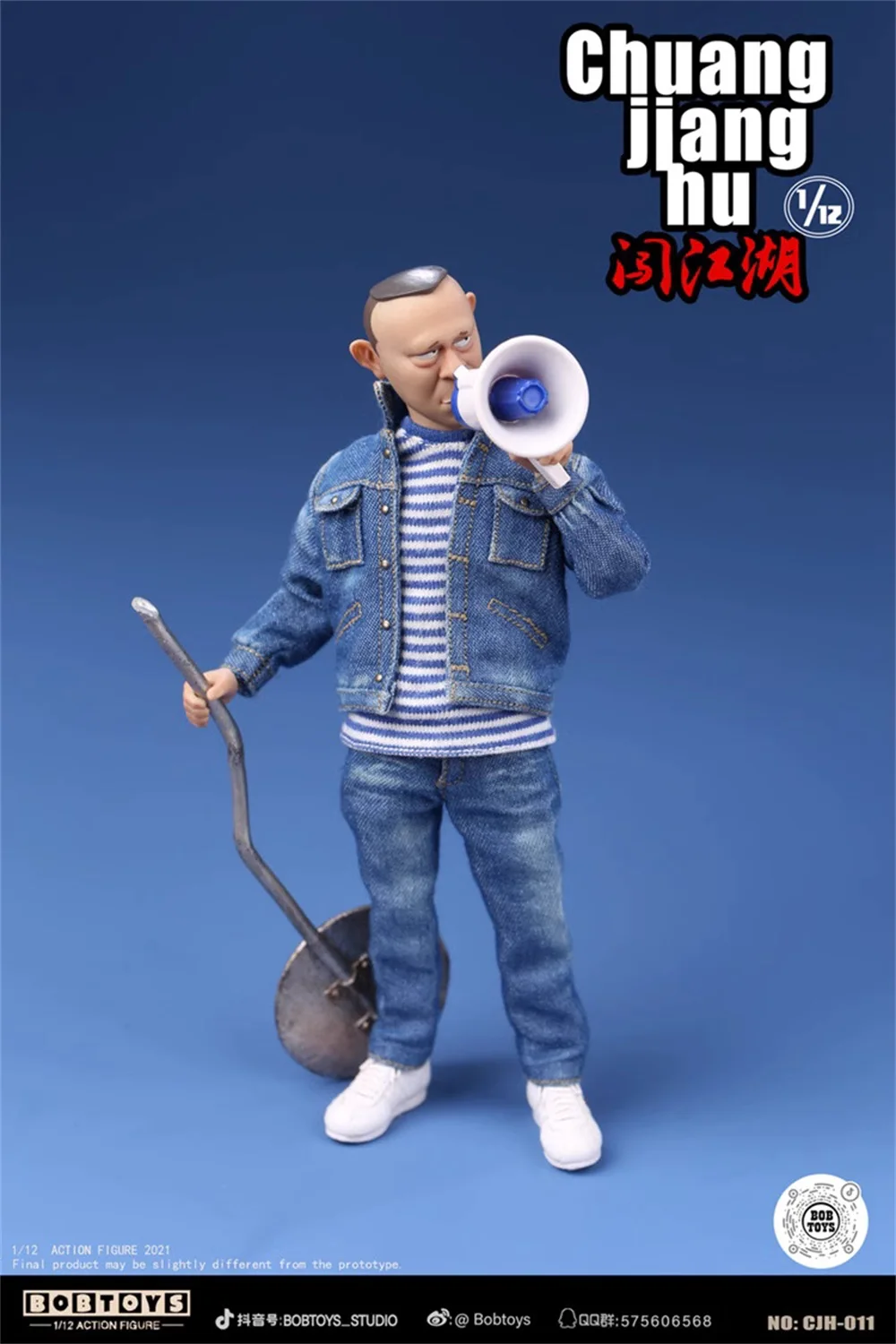 

1/12th BOBTOYS CJH011 Break into Society Earn for Life Series Ma Shuai Full Set Moveable Action Figure Gift For Fans Collect