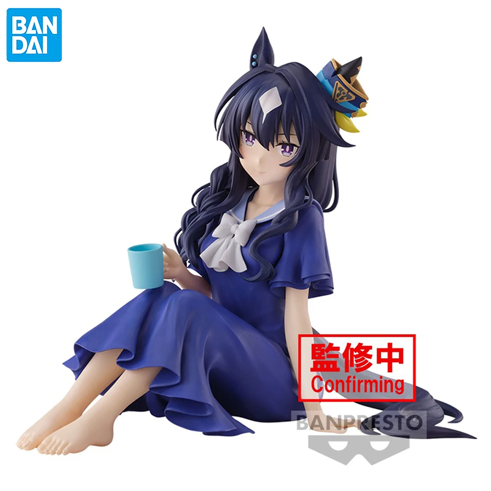 Original New Banpresto Relax Time Verxina (Uma Musume: Pretty Derby) Nice Collectible Anime Figure Excellent Model Ornament Toys