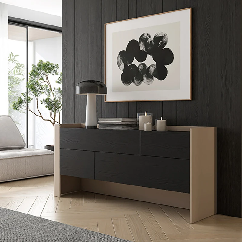 

Italian Aesthetic Living Room Cabinets Luxury Simple Creative Delicacy Display Cabinet Armoire De Rangement Home Furniture