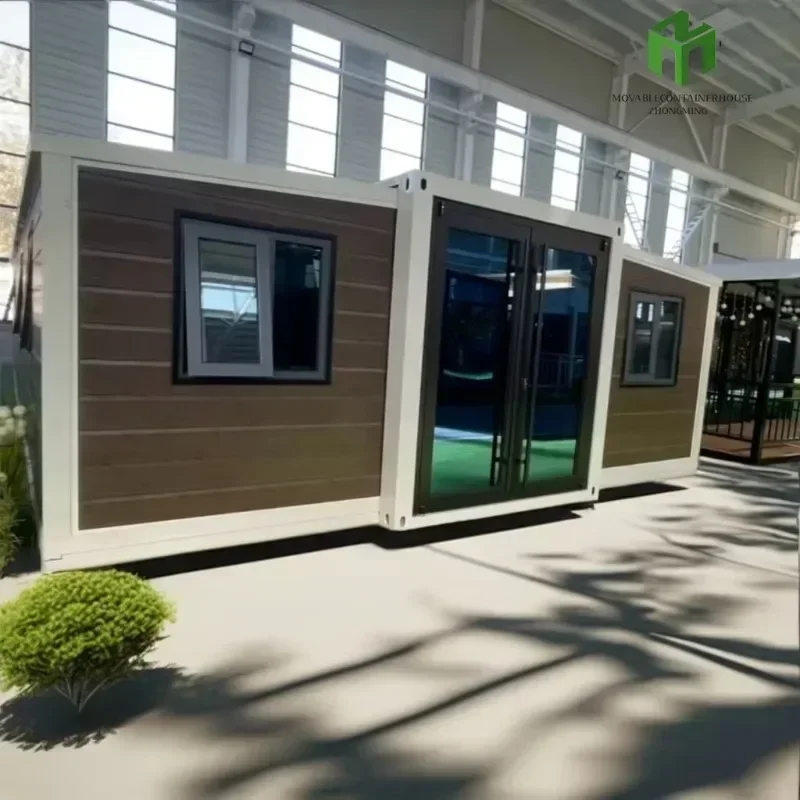 Reusable and Expandable Mobile Container Houses for Living and Working Convenient and Versatile Product