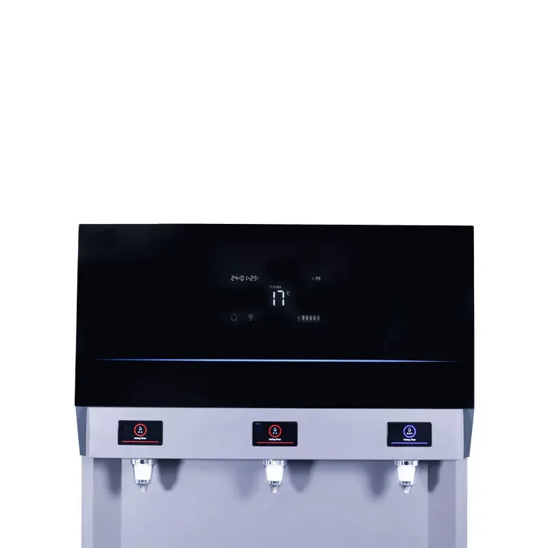 Large capacity vertical intelligent stepping commercial water dispenser