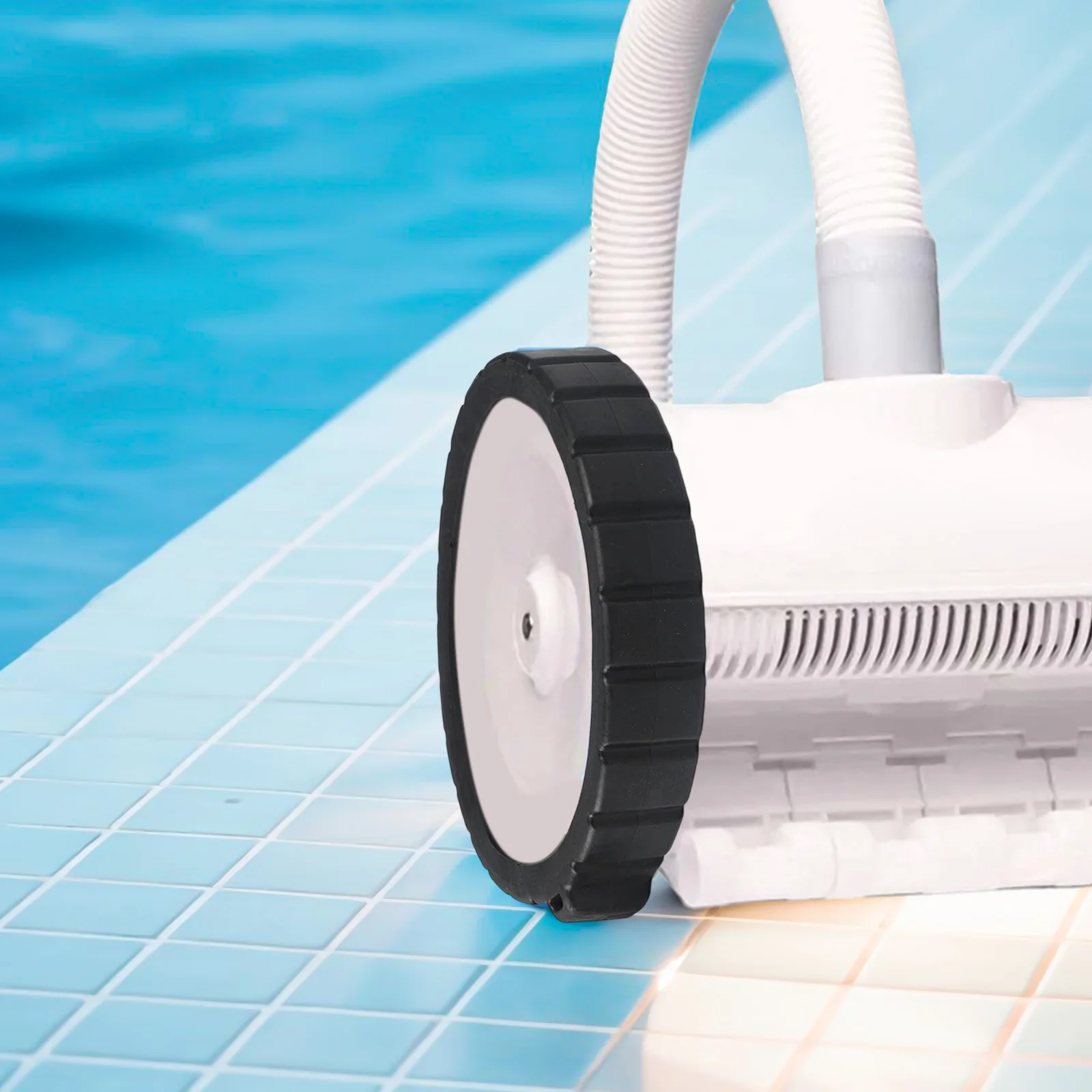 Drain Compatibility Versatile Compatibility 1pc 2pcs Pool Cleaner Tire Smooth Pool Cleaning Flexible Tire Options