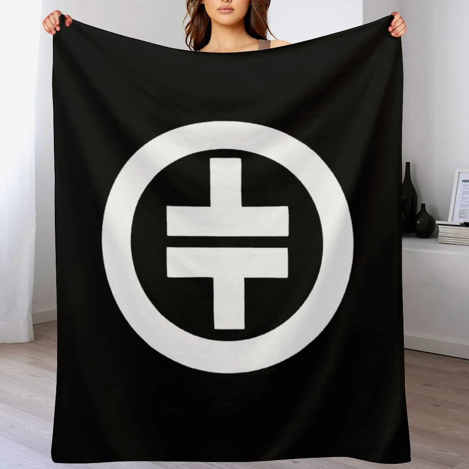 

take that 30 logo Throw Blanket Men's Soft Warm Throw Blanket for Couch