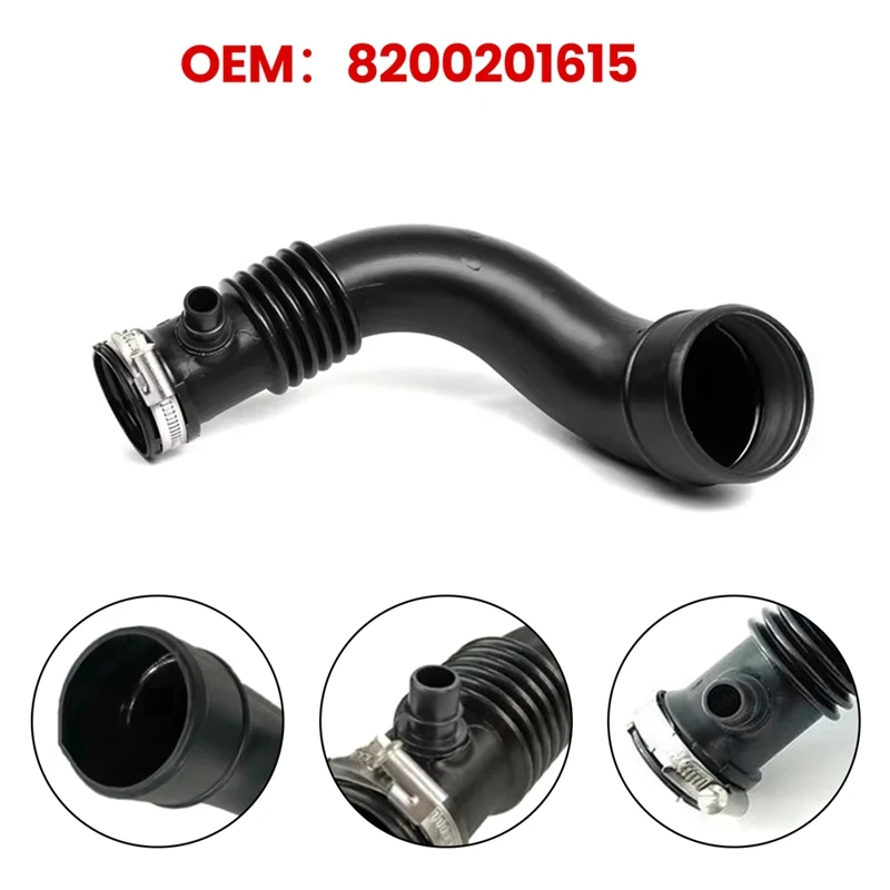 8200201615 Car Turbo Air Pipe Hose For Renault Megane II Scenic II 1.9 Dci 120HP