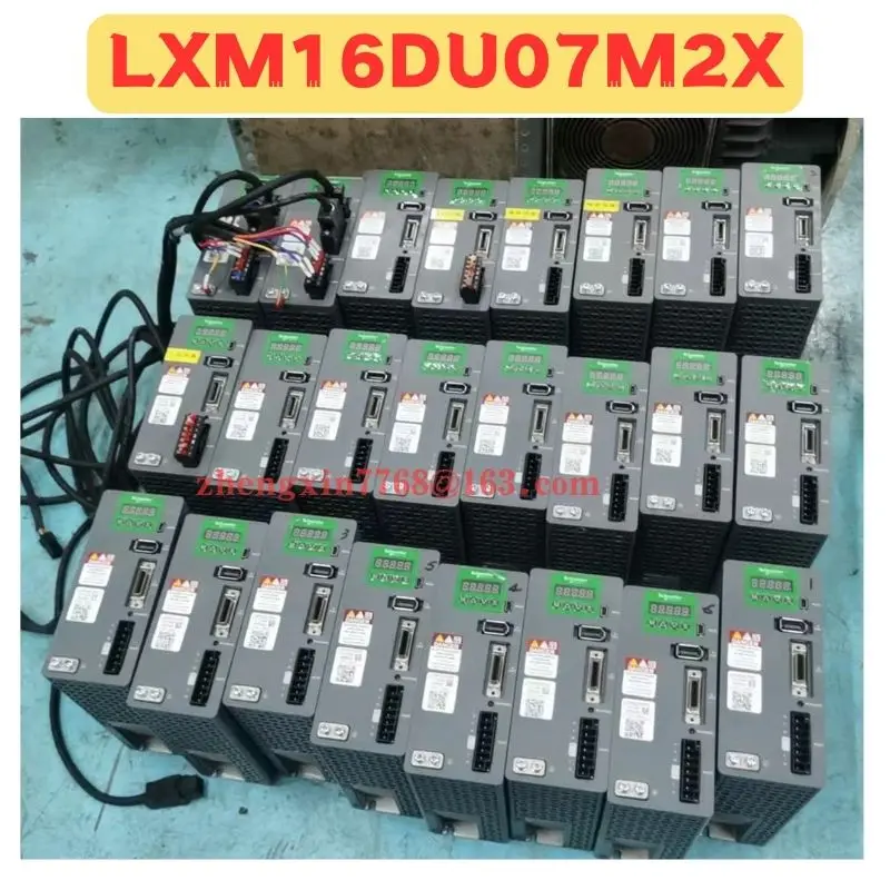 

Used Servo Drive LXM16DU07M2X Normal Function Tested OK