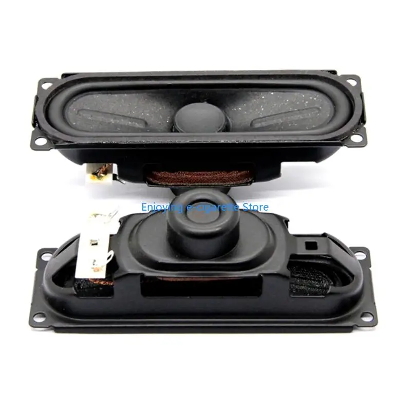 Ovaler Lautsprecher mit internem Magnet, 97 x 31 mm, 4 Ohm, 12 W, mit Metallgehäuse-Upgrades für verbesserte Haltbarkeit und – Detail 5