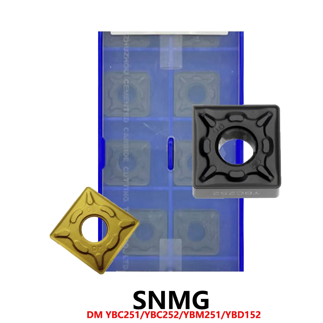 

Original SNMG120408 SNMG120404 SNMG150608 SNMG150612 SNMG120412 SNMG120416 PM YBC251 YBC252 YBM251 Carbide Inserts Tools SNMG