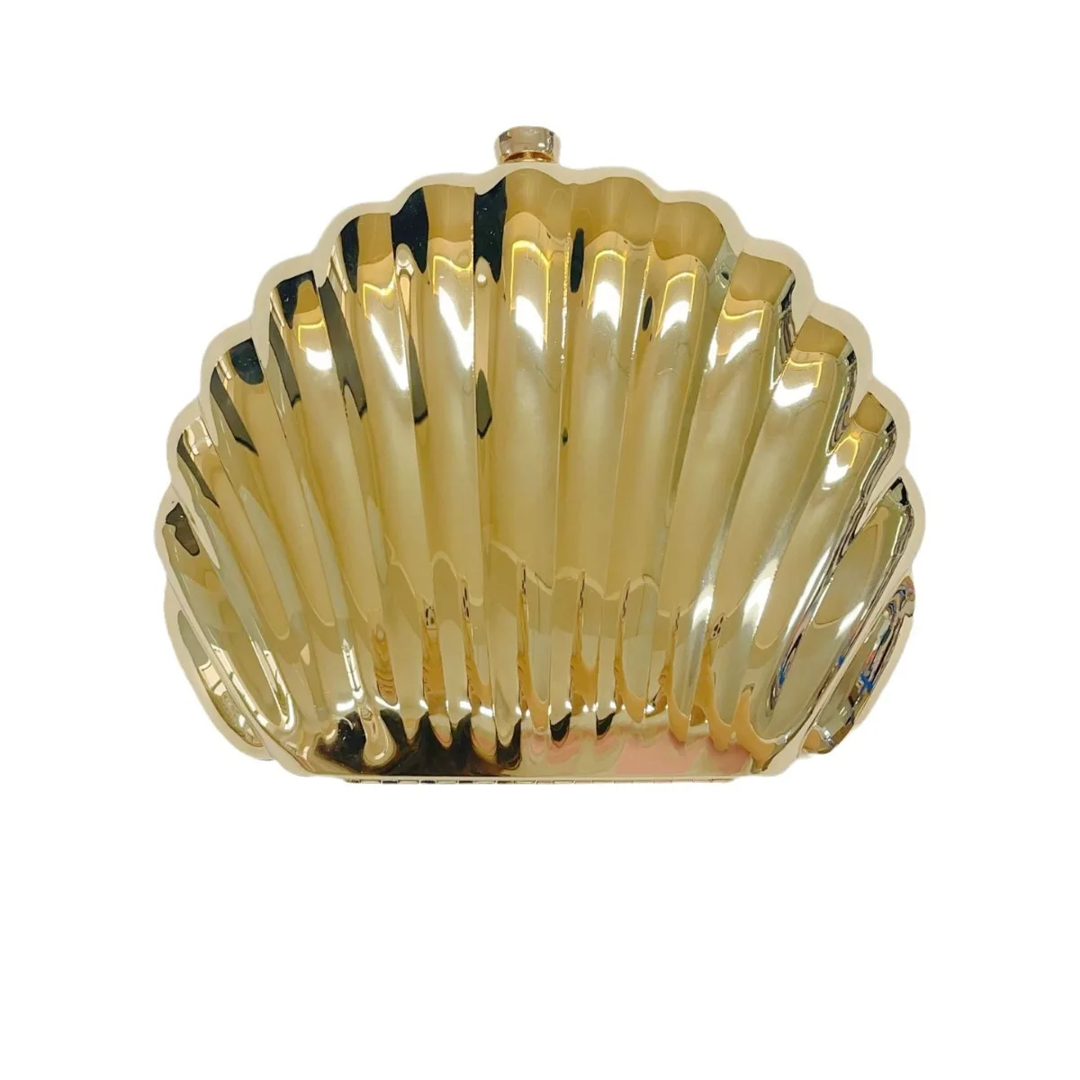 

Металлический корпус Глянцевая коробка Мини-маленький ручной клатч Банкетная сумка через плечо Сумка-мессенджер для ужина Bolsos Elegantes Para Dama Bolso De Mano