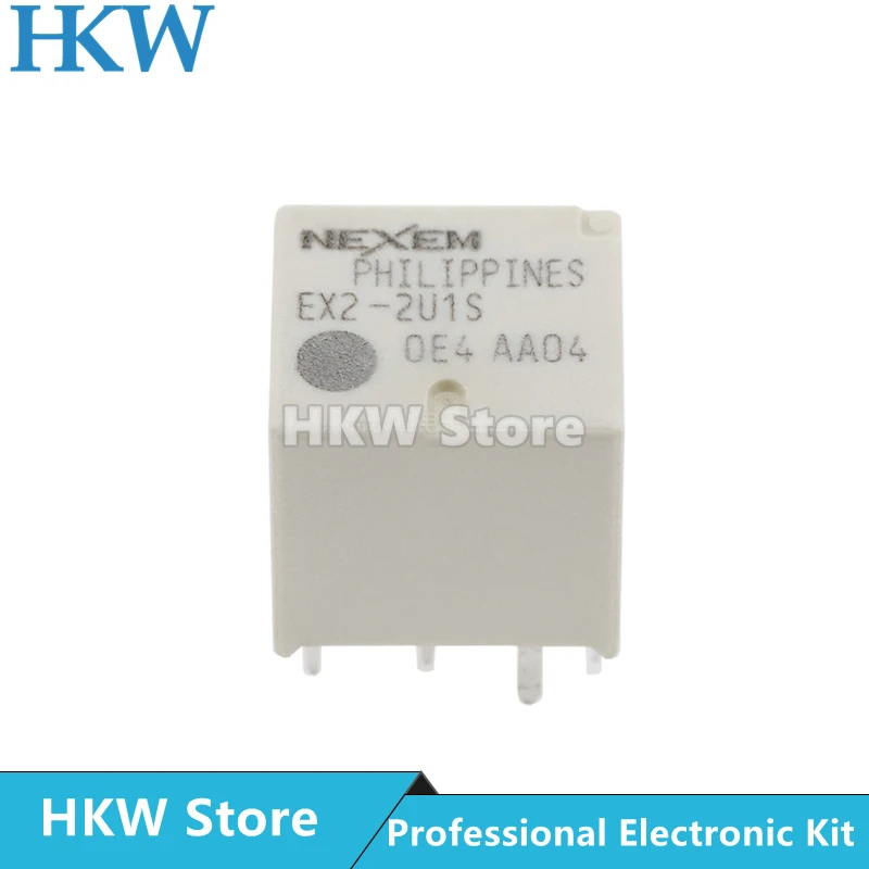 5pcs Relay EX2-2U1S Automotive Central Control NEC 12V 30A 10Pins Brand New EX2 2U1S DC12V