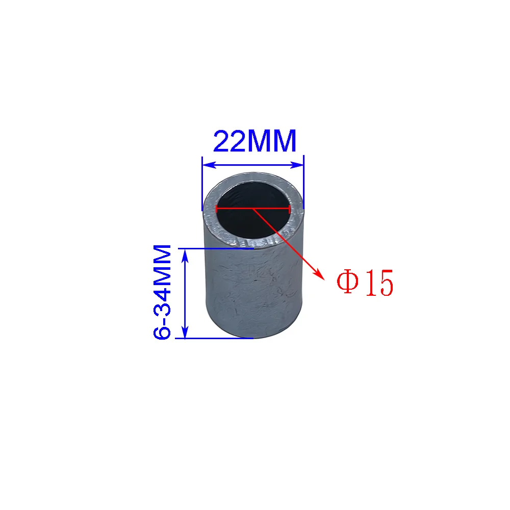 Axle Washer M15 Spacers Front Or Rear Wheels 15MM Hub 6mm-34mm Thick For Dirt Pit Bike Motocross Motorcycle